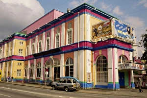 Cinema Prints: The Palads Building, housing Daddys Disco and a cinema, Copenhagen