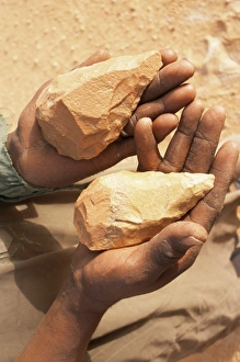 Libyan Prints: Palaeolithic axes