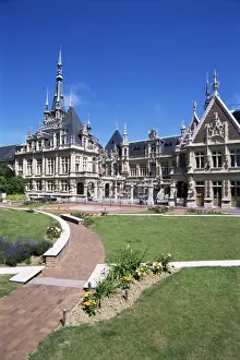 Fecamp Prints: Palais Benetictine, Fecamp, Haute Normandie (Normandy), France, Europe