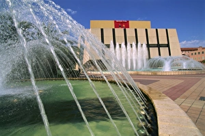 Palais des Congres, Acropolis, Nice, Alpes Maritimes, Provence, France, Europe
