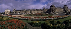 Pari Prints: Palais du Louvre, Paris, France, Europe