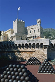 Palais du Prince, Monaco, Cote d Azur, Europe