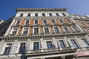 Facades Prints: Palais Ephrussi, Vienna, Austria, Europe