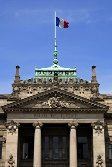 Palais De Justice Prints: Palais de Justice