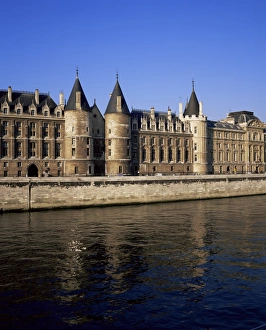 Palais De Justice Prints: Palais de Justice, Paris, France, Europe
