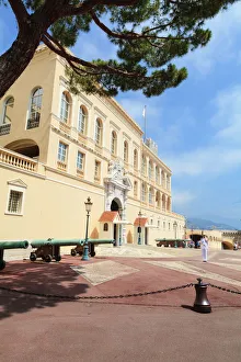 French Culture Gallery: Palais Princier, Monaco-Ville, Monaco, Europe