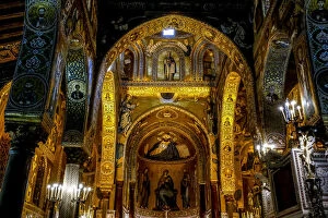 Palermo Gallery: Palatine Chapel, Palermo, Sicily, Italy, europe