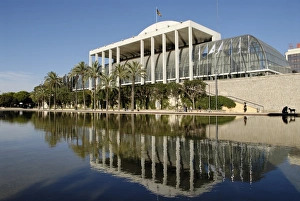 Images Dated 18th November 2007: Palau de la Musica, Valencia, Spain, Europe
