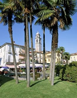 Piemonte Prints: Palaza, Lago di Maggiore (Lake Maggiore)