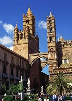 Palazzo Arcivescovile, Palermo, Sicily