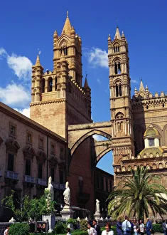 Palermo Gallery: Palazzo Arcivescovile, Palermo, Sicily