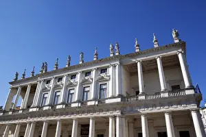 Vicenza Prints: Palazzo Chiericati, Vicenza, Veneto, Italy, Europe
