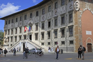 Pisa Prints: Palazzo dei Cavalieri, Pisa, Tuscany, Italy, Europe