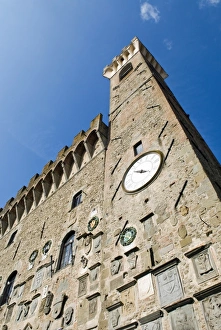 Scarperia Prints: Palazzo dei Vicari, Scarperia, Florence, Tuscany, Italy, Europe