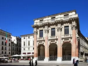 Images Dated 11th September 2010: Palazzo del Capitano, Vincenza, Veneto, Italy, Europe