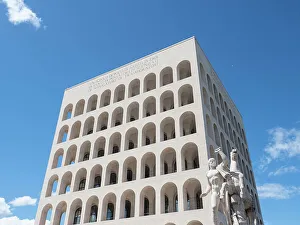 Ancient Rome Prints: Palazzo della Civilta (Square Colosseum)