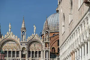 Palazzo Ducale Prints: Palazzo Ducale and Basilica di San Marco