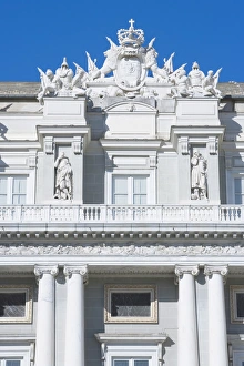 Images Dated 5th October 2007: Palazzo Ducale, Genoa, Liguria, Italy, Europe