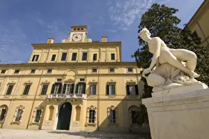 Nude Prints: Palazzo Ducale, Headquarters of European Food Safety Authority, Parma, Emilia-Romagna