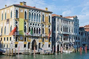 Historic Building Prints: Palazzo Franchetti (Palazzo Cavalli-Franchetti)