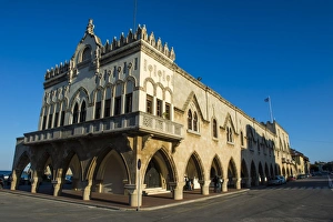 Palazzo Governale, the Medieval Old Town, UNESCO World Heritage Site, City of Rhodes