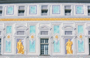 Images Dated 4th October 2007: Palazzo San Giorgio, Genoa, Liguria, Italy, Europe
