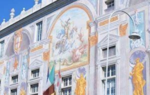 Images Dated 4th October 2007: Palazzo San Giorgio, Genoa, Liguria, Italy, Europe