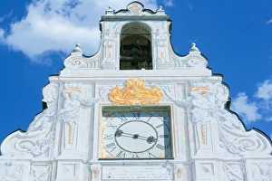 Images Dated 4th October 2007: Palazzo San Giorgio, Genoa, Liguria, Italy, Europe