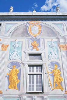 Images Dated 4th October 2007: Palazzo San Giorgio, Genoa, Liguria, Italy, Europe