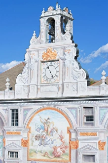 Images Dated 4th October 2007: Palazzo San Giorgio, Genoa, Liguria, Italy, Europe