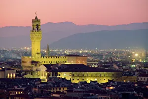 The Palazzo Vecchio