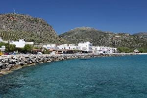 Chania Region Prints: Paleohora, Chania region, Crete, Greek Islands, Greece, Europe