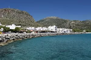 Paleohora, Chania region, Crete, Greek Islands, Greece, Europe