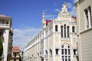 San Felipe District Prints: Palicio Bolivar, Casco Antiguo, (Casco Viejo), Old City, San Felipe District