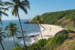 Paliem (Lakeside Beach), Arambol (Harmal), Goa, India, Asia