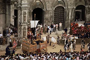 Festivity Prints: Palio, Siena