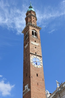 Palladian belltower, Vicenza, Veneto, Italy, Europe