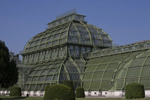Palm House, Schonbrunn Palace Gardens, UNESCO World Heritage Site, Vienna