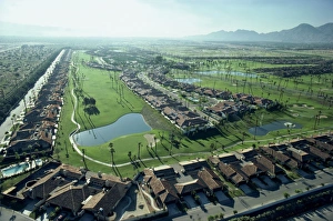 Aerials Prints: Palm Springs