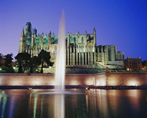 Mallorca Prints: Palma Cathedral