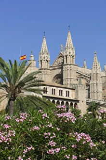 Palma Cathedral (La Seu), Palma de Mallorca, Mallorca (Majorca), Balearic Islands