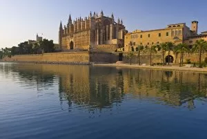 Images Dated 16th September 2007: Palma Cathedral, Palma, Mallorca, Balearic Islands, Spain, Mediterranean, Europe