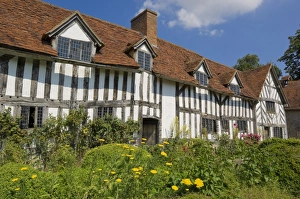 Child Hood Prints: Palmers farm building at Mary Ardenss farm, childhood home of Shakespeares mother