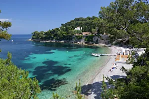 Resort Gallery: Paloma Beach, Saint-Jean-Cap-Ferrat, Provence-Alpes-Cote d Azur, Provence, France, Mediterranean