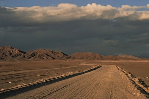 Atacama Prints: Pampa, Llalqui, Atacama, Chile, South America