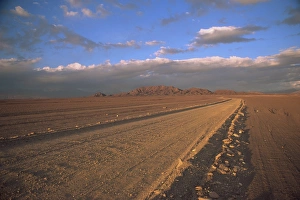 Atacama Prints: Pampa, Llalqui, Atacama Desert, Chile, South America