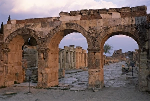 Pamukkale-Hierapolis
