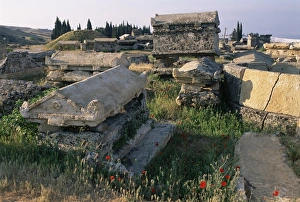 Hierapolis Prints: Pamukkale-Hierapolis