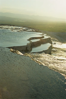Pamukkale Prints: Pamukkale, UNESCO World Heritage Site
