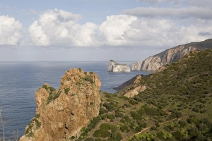 Images Dated 9th March 2008: Pan di Zucchero (Sugar loaf), west coast, Sardinia, Italy, Mediterranean, Europe